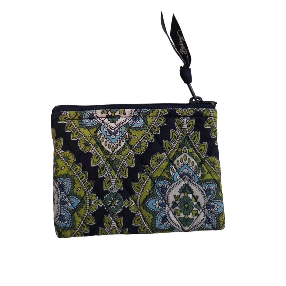 Vera Bradley Coin Purse Retired Cambridge Pattern